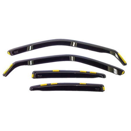 Accesorii auto - Paravant auto Heko pentru Toyota Yaris Verso din 1999 - 2005 set 4 buc fata si spate