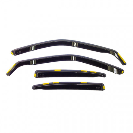Accesorii auto - Paravant auto Heko pentru Volkswagen Bora din 1998 - 2005 set 4 buc fata si spate