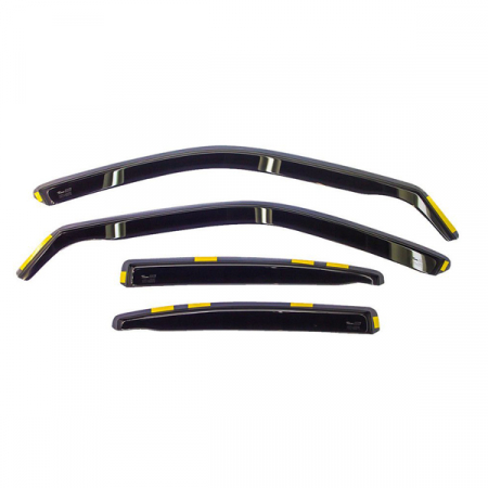 Accesorii auto - Paravant auto Heko pentru Volkswagen Golf IV / Bora combi din 1997 - 2004 set 4 buc fata si spate