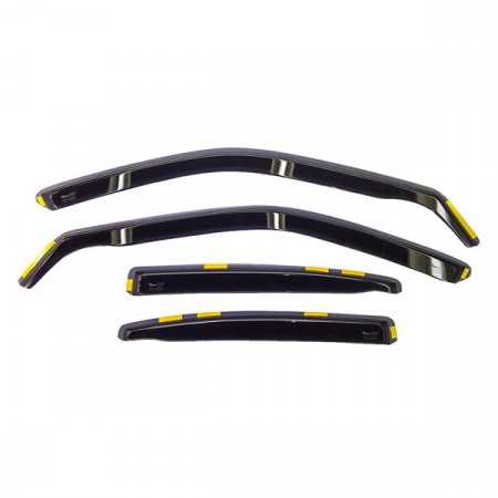 Paravanturi auto - Paravant auto Heko pentru Volkswagen Golf PLUS din 2005 - set 4 buc fata si spate