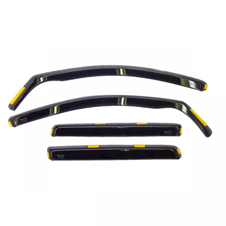 Paravanturi auto - Paravant auto Heko pentru Volkswagen Golf VII combi din 2013 - set 4 buc fata si spate