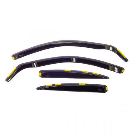 Paravanturi auto - Paravant auto Heko pentru Volkswagen Jetta din 2005 - 2011 set 4 buc fata si spate