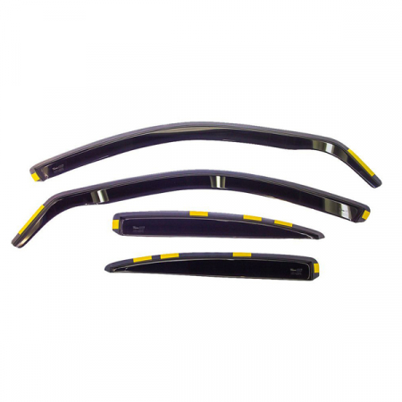 Paravanturi auto - Paravant auto Heko pentru Volkswagen Passat B4 combi din 1988 - 1996 set 4 buc fata si spate