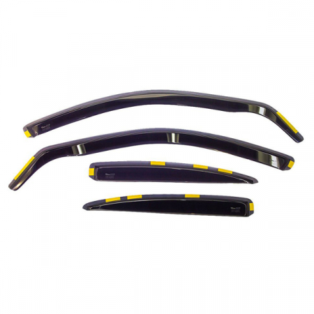 Paravanturi auto - Paravant auto Heko pentru Volkswagen Passat B5 din 1997 - 2005 set 4 buc fata si spate