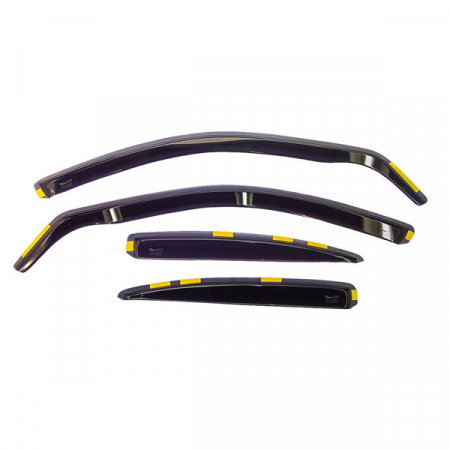 Paravanturi auto - Paravant auto Heko pentru Volkswagen Passat B8 din 2014 - set 4 buc fata si spate