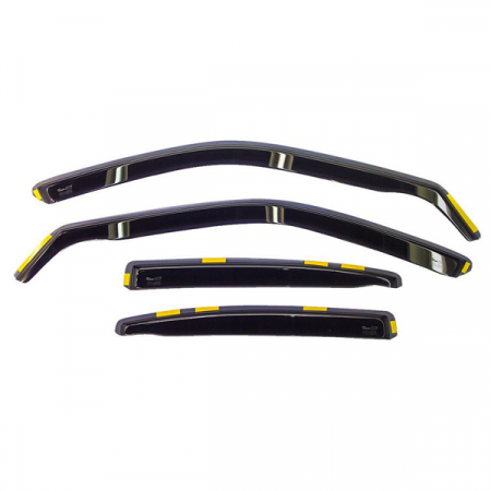Paravanturi auto - Paravant auto Heko pentru Volkswagen Polo din 2009 - set 4 buc fata si spate