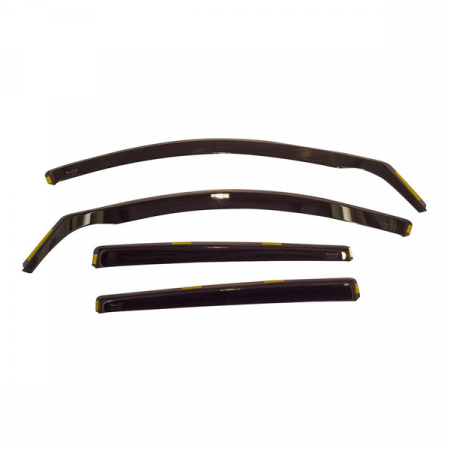 Accesorii auto - Paravant auto Heko pentru Volkswagen Touareg din 2003 - 2010 set 4 buc fata si spate