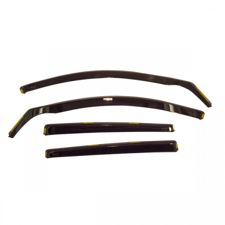 Paravanturi auto - Paravant auto Heko pentru Volkswagen Touareg din 2010 - set 4 buc fata si spate