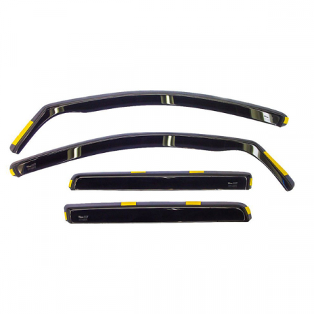 Paravanturi auto - Paravant auto Heko pentru Volvo 850 / V70 / S70 din 1991 - 1997 set 4 buc fata si spate
