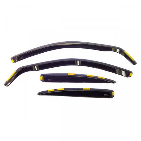 Paravanturi auto - Paravant auto Heko pentru Volvo S40 din 1996 - 2004 set 4 buc fata si spate