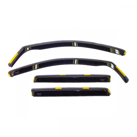 Paravanturi auto - Paravant auto Heko pentru Volvo S60 / V60 din 2000 - 2010 set 4 buc fata si spate