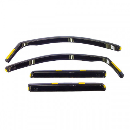 Accesorii auto - Paravant auto Heko pentru Volvo V60 combi din 2010 - set 4 buc fata si spate