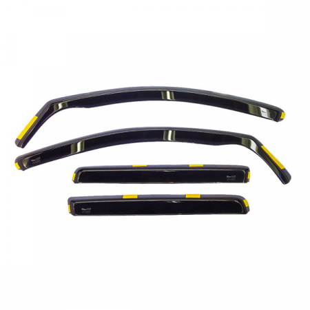 Accesorii auto - Paravant auto Heko pentru Volvo V70 combi din 2000 - set 4 buc fata si spate