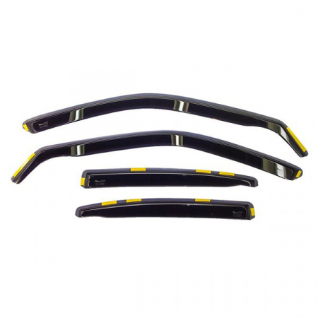 Paravanturi auto - Paravant auto Heko pentru Volvo XC60 din 2008 - set 4 buc fata si spate