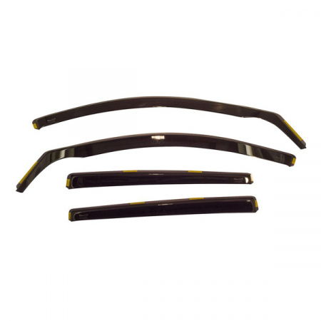 Accesorii auto - Paravant auto Heko pentru Volvo XC90 din 2003 - set 4 buc fata si spate