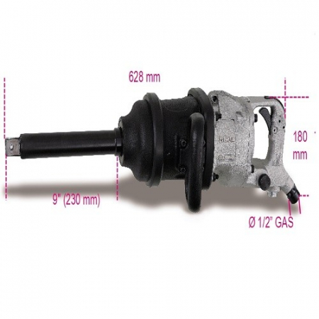 Scule auto & Depozitare - Pistol pneumatic de impact, 1" Beta
