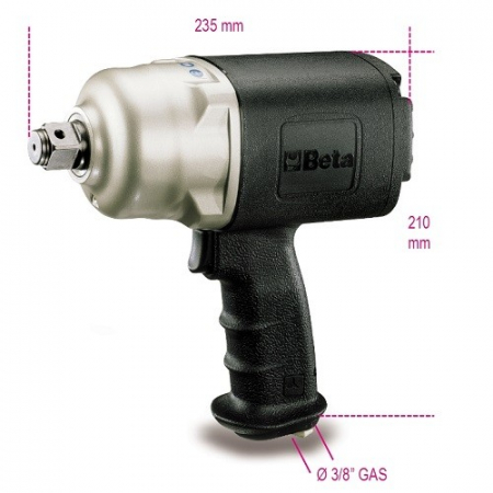 Scule auto & Depozitare - Pistol pneumatic de impact, 3/4" Beta
