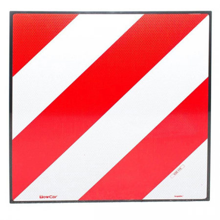 Suport bicicleta & Portbagaje - Placa de semnalizare TowCar AVG0020 V20, pentru TOWBOX, plastic