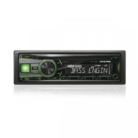 Player auto Alpine CDE-192R, 4x50W, CD, FM, USB, Aux, IPod/IPhone [2]