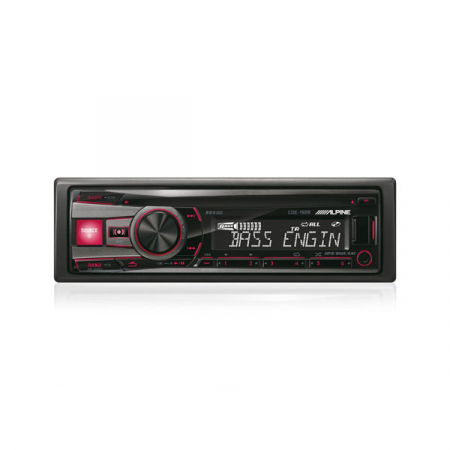 Player auto Alpine CDE-192R, 4x50W, CD, FM, USB, Aux, IPod/IPhone [4]