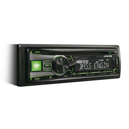 Player auto Alpine CDE-192R, 4x50W, CD, FM, USB, Aux, IPod/IPhone [3]