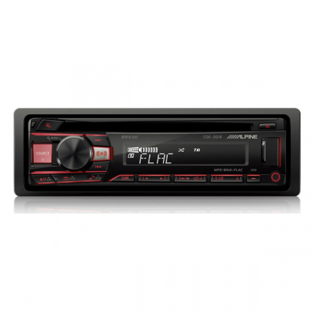 Player auto Alpine CDE-201R, 4x50W, FM, CD, USB, Aux, Android [1]