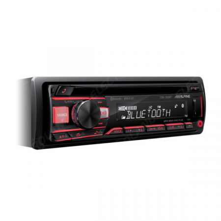 Player auto Alpine CDE-203BT, 4x50W, FM, CD, USB, Bluetooth,  Aux, iPod/iPhone, Android [1]