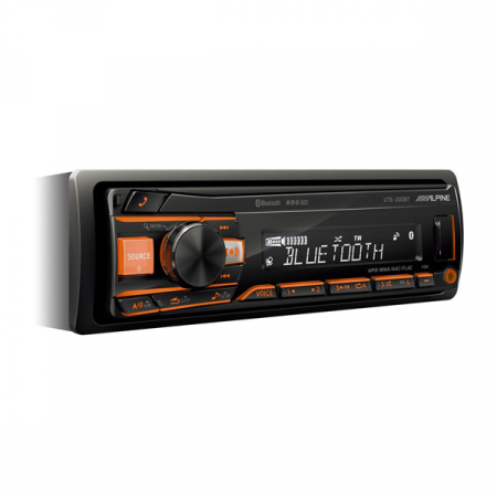 Player auto Alpine UTE-200BT, 4x50W, FM, USB, Aux, Bluetooth, IPod/IPhone, Android [0]