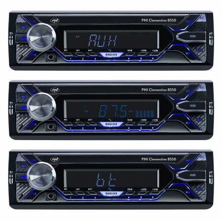 Player auto PNI Clementine 8550BT, 4x45W, FM, USB, Aux, Bluetooth [3]