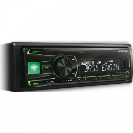 Player auto Alpine UTE-81R, 4x50W, FM, USB, Aux [0]