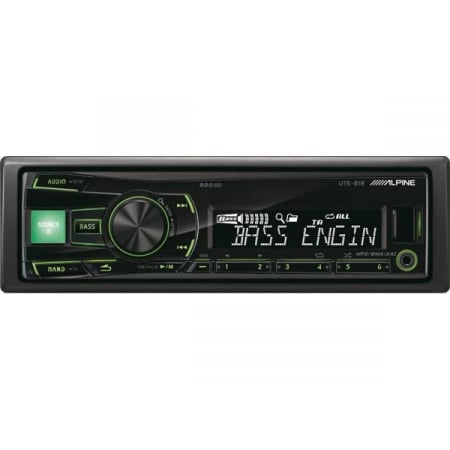 Player auto Alpine UTE-81R, 4x50W, FM, USB, Aux [3]