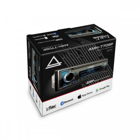Player auto Aura AMH 77DSP, 4x51W, FM, USB, Aux, Bluetooth, DSP [1]