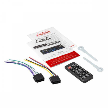 Player auto Aura AMH 78DSP, 4x50W, FM, USB, Aux, Bluetooth [1]