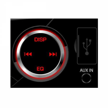 Player auto Blaupunkt BRIGHTON 170BT, 4x40W, FM, USB, Aux, SD card, Bluetooth [1]