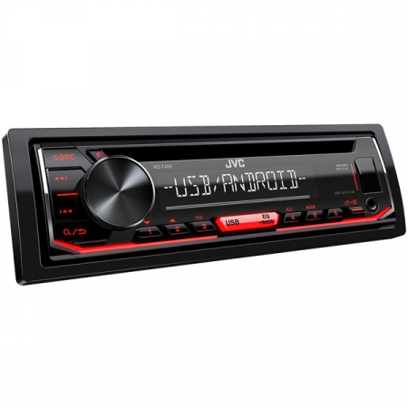 Subwoofere & boxe auto - Player auto JVC KDT402BT, 4x50W, CD, FM, USB, Aux, Android