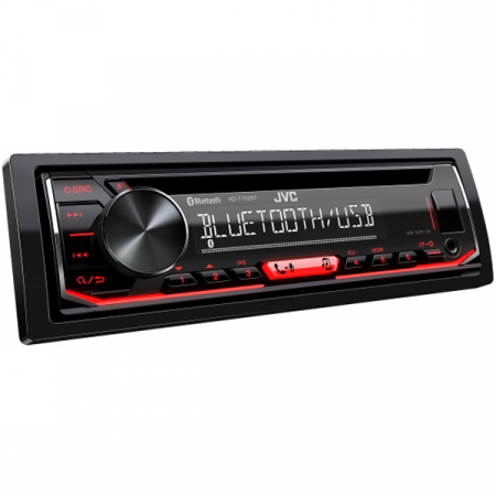 Subwoofere & boxe auto - Player auto JVC KDT702BT, 4x50W, CD, FM, USB, Aux, Bluetooth, Android