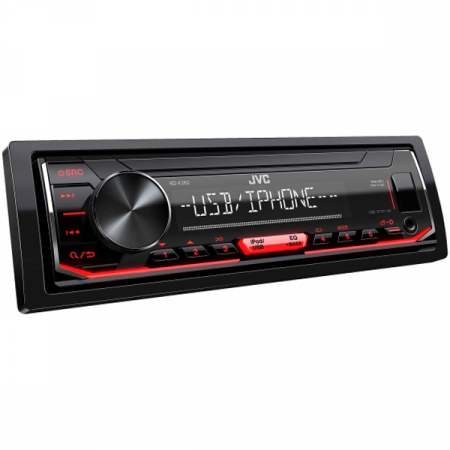 Radio, CD, DVD player auto - Player auto JVC KDX262, 4x50W, FM, USB, Aux, iPod/iPhone, Android