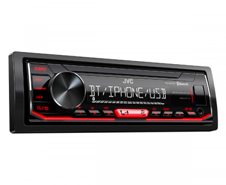 Radio, CD, DVD player auto - Player auto JVC KDX352BT, 4x50W, FM, USB, Aux, Bluetooth, IPod/IPhone, Android