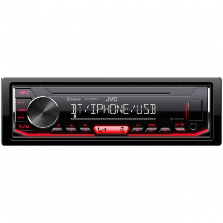 Player auto JVC KDX362BT, 4x50W, FM, USB, Aux, Bluetooth, Android, iPod/iPhone [2]