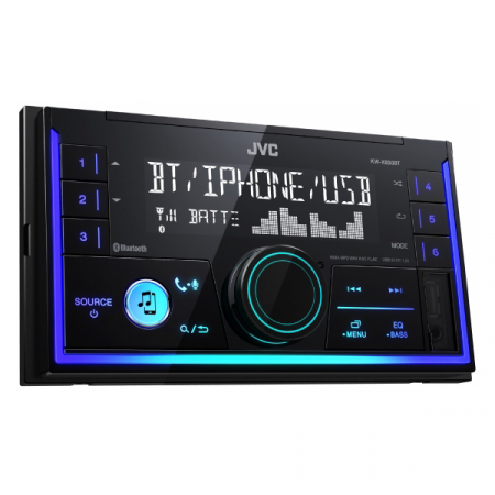 Player auto JVC KWX830BT, 4X50W, FM, USB, Aux, Bluetooth, iPod/iPhone, Android [1]
