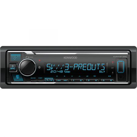 Player auto Kenwood BT356, 4x50W, FM, USB, Aux, Bluetooth, iPod/iPhone [3]
