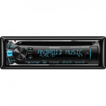 Player auto Kenwood KDC-131Y, 4x50W, CD, MP3, USB, Aux [0]