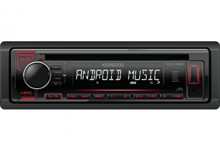 Player auto Kenwood KDC-152R, 4x50W, FM, USB, CD, Aux, panou frontal detasabil [1]