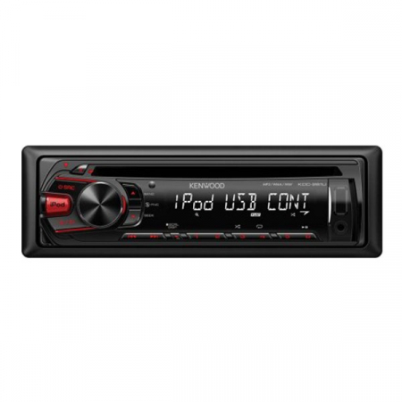 Player auto Kenwood KDC-261UR, 4x50W, CD, FM, USB, AUX, IPod/IPhone [1]