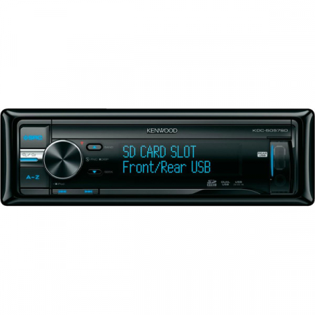 Player auto Kenwood KDC-5057SD, 4x50W, CD, FM, SD card, USB, Aux, IPod/IPhone [1]