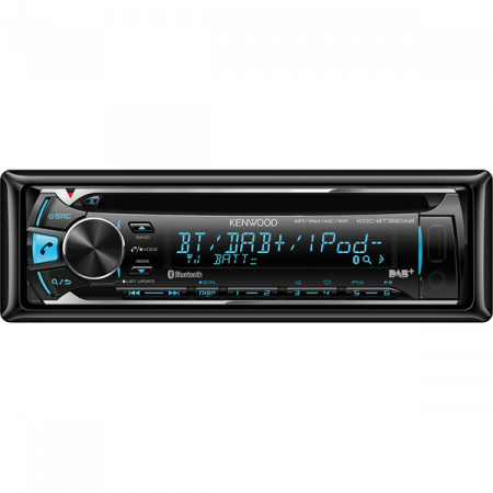 Player auto Kenwood KDC-BT39DAB, 4x50W, CD, FM, USB, Aux, Bluetooth, IPod/IPhone, Android [1]