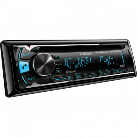 Player auto Kenwood KDC-BT39DAB, 4x50W, CD, FM, USB, Aux, Bluetooth, IPod/IPhone, Android [0]