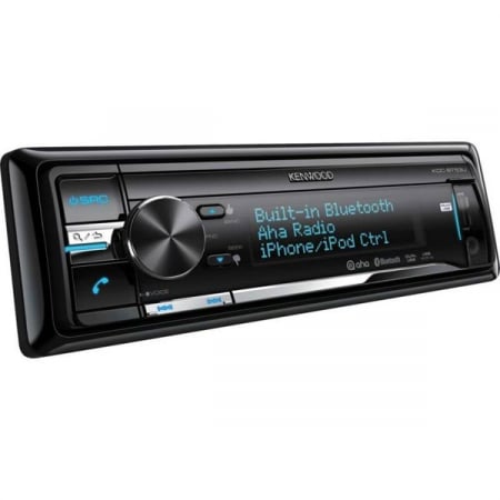 Player auto Kenwood KDC-BT53U, 4x50W, CD, |FM, USB, Aux, Bluetooth, IPod/IPhone [0]