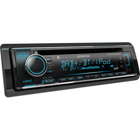 Subwoofere & boxe auto - Player auto Kenwood KDC-BT720DAB, 4x50W, CD, FM, USB, Aux, Bluetooth, IPod/IPhone, Android