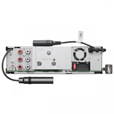 Player auto Kenwood KDC-BT73DAB, 4x50W, CD, FM, USB, Aux, Bluetooth, IPod/IPhone [4]